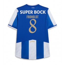 Porto Victor Froholdt #8 Thuis tenue 2025-26 Korte Mouw